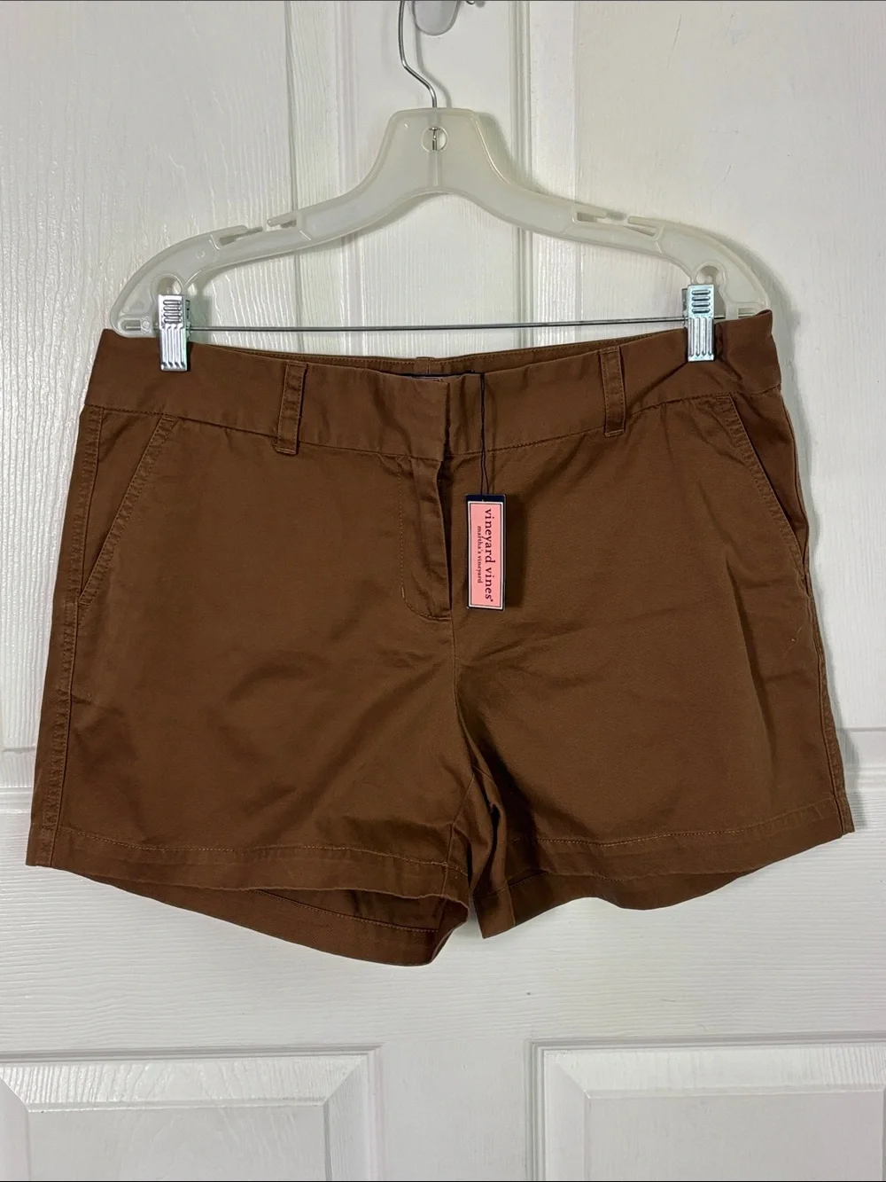 Vineyard Vines Brown Chino Bermuda Shorts - Women's